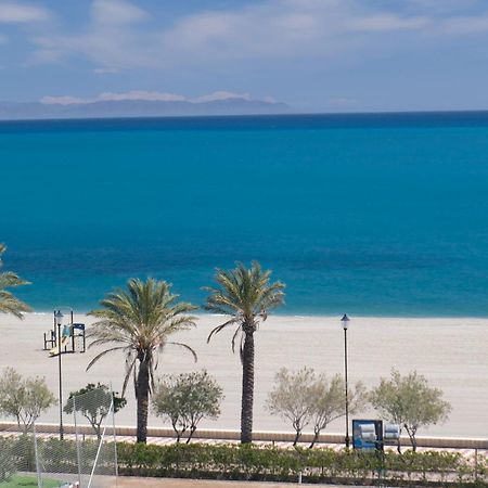 Seafront Penthouse Almeria Roquetas de Mar Buitenkant foto