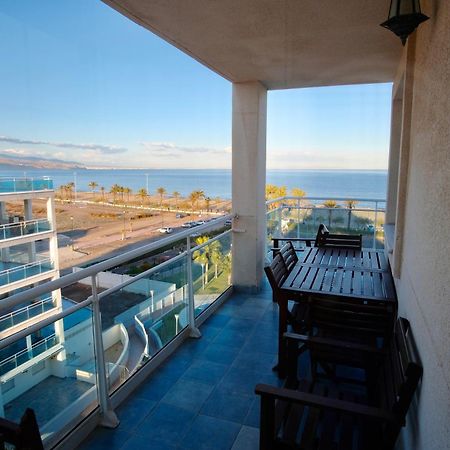 Seafront Penthouse Almeria Roquetas de Mar Buitenkant foto