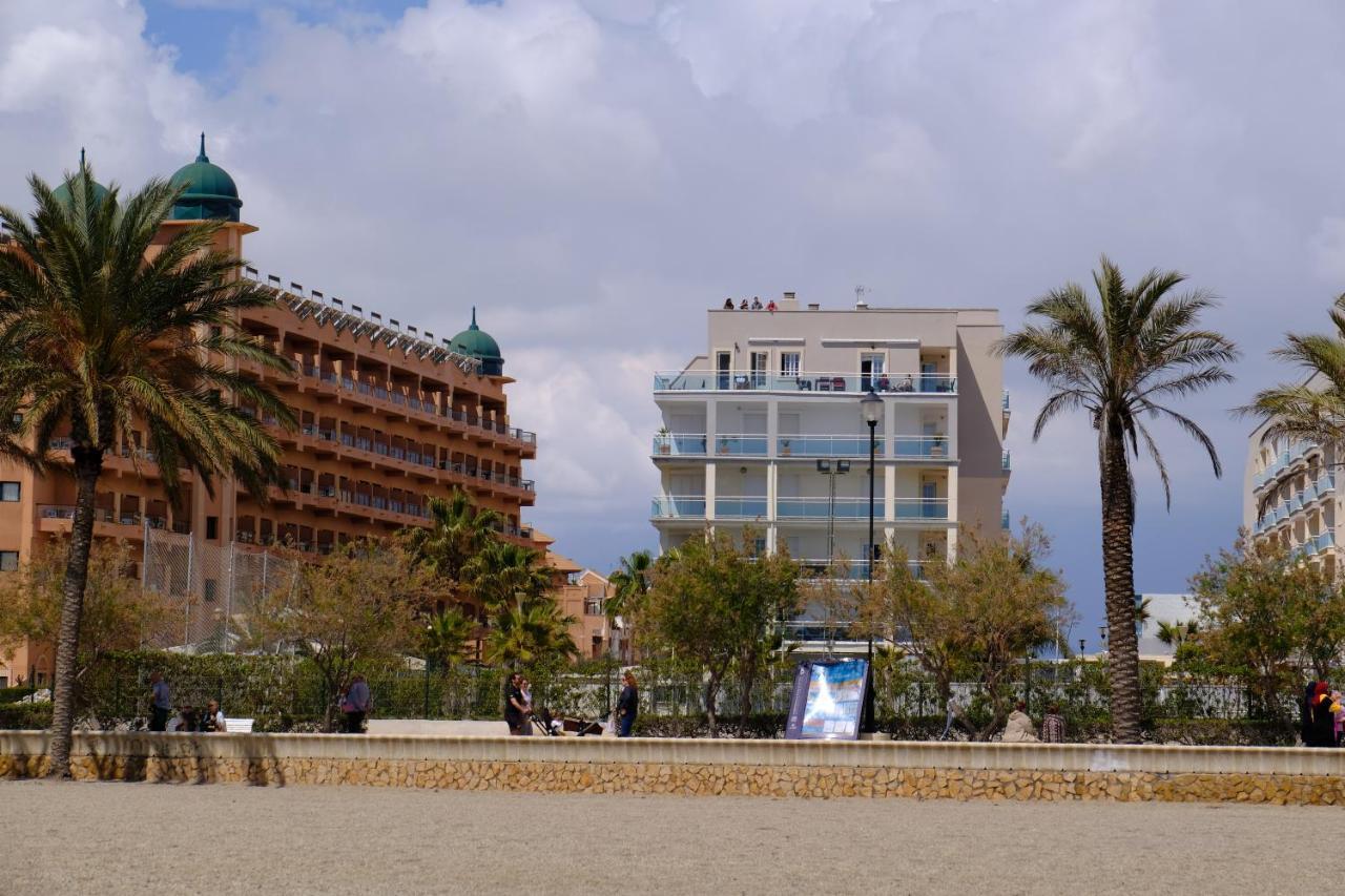 Seafront Penthouse Almeria Roquetas de Mar Buitenkant foto