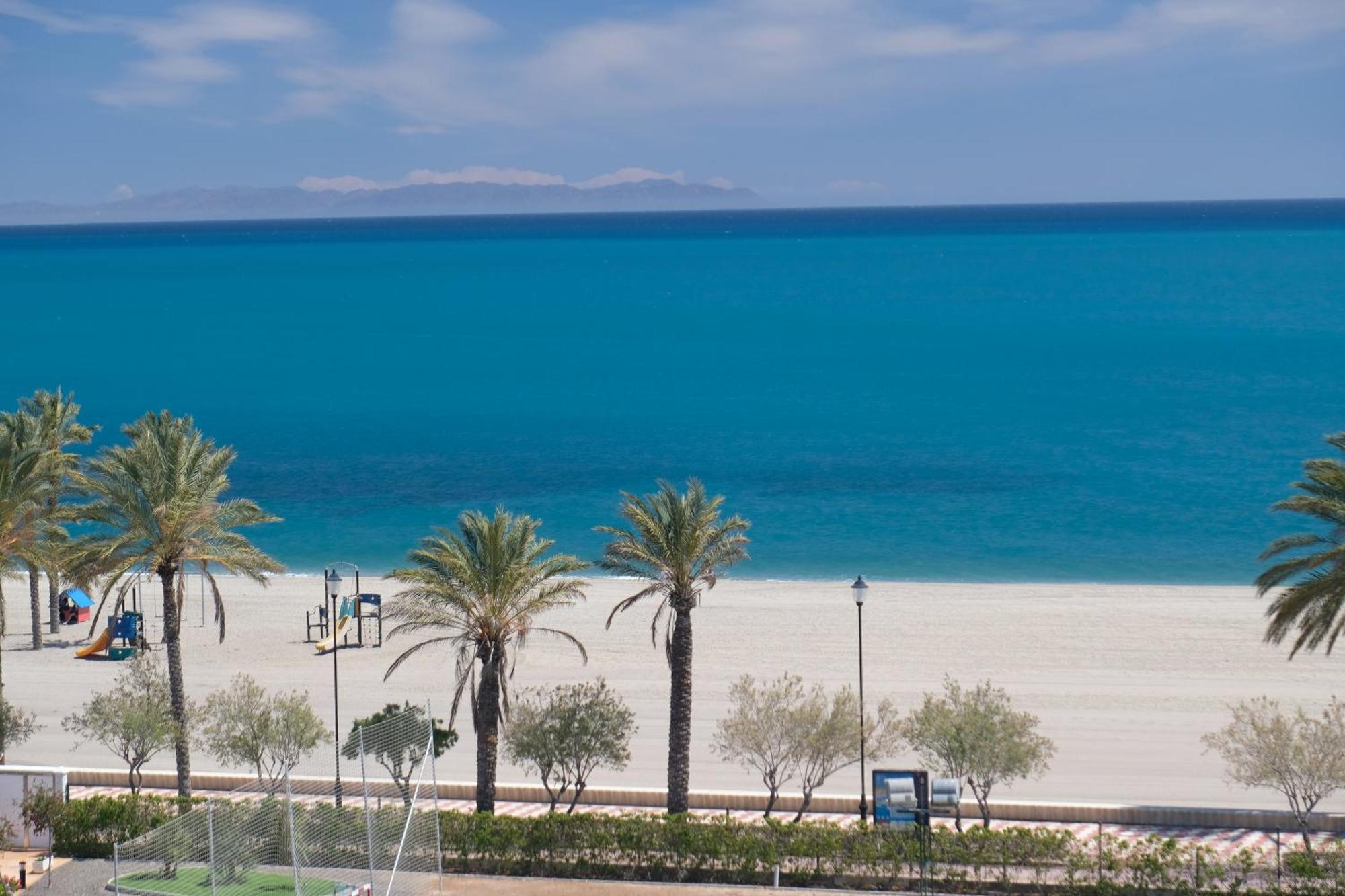Seafront Penthouse Almeria Roquetas de Mar Buitenkant foto