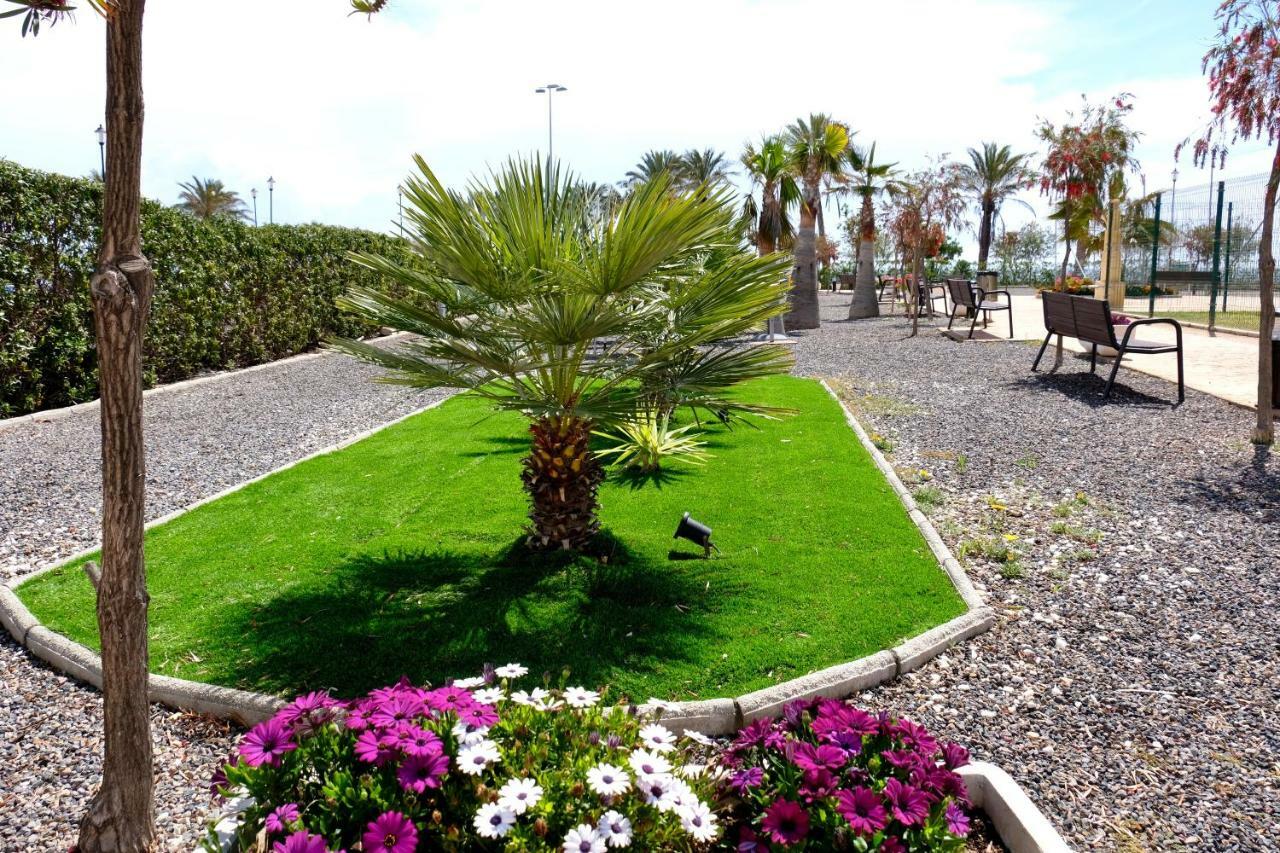 Seafront Penthouse Almeria Roquetas de Mar Buitenkant foto