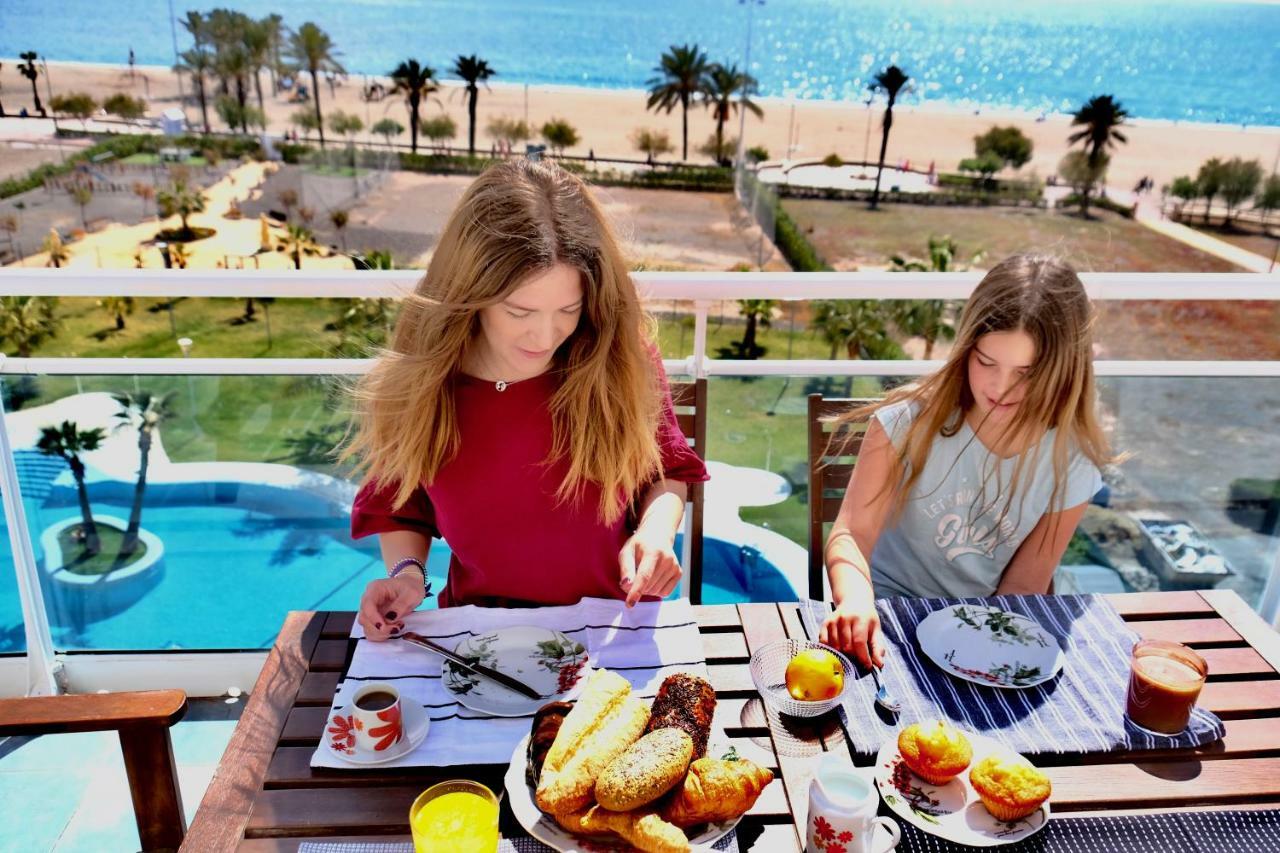 Seafront Penthouse Almeria Roquetas de Mar Buitenkant foto