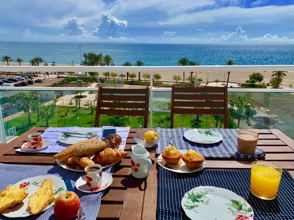 Seafront Penthouse Almeria Roquetas de Mar Buitenkant foto