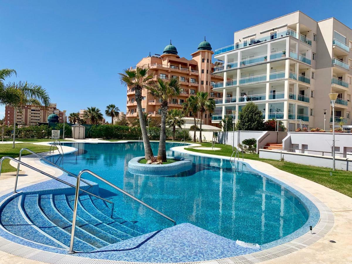 Seafront Penthouse Almeria Roquetas de Mar Buitenkant foto