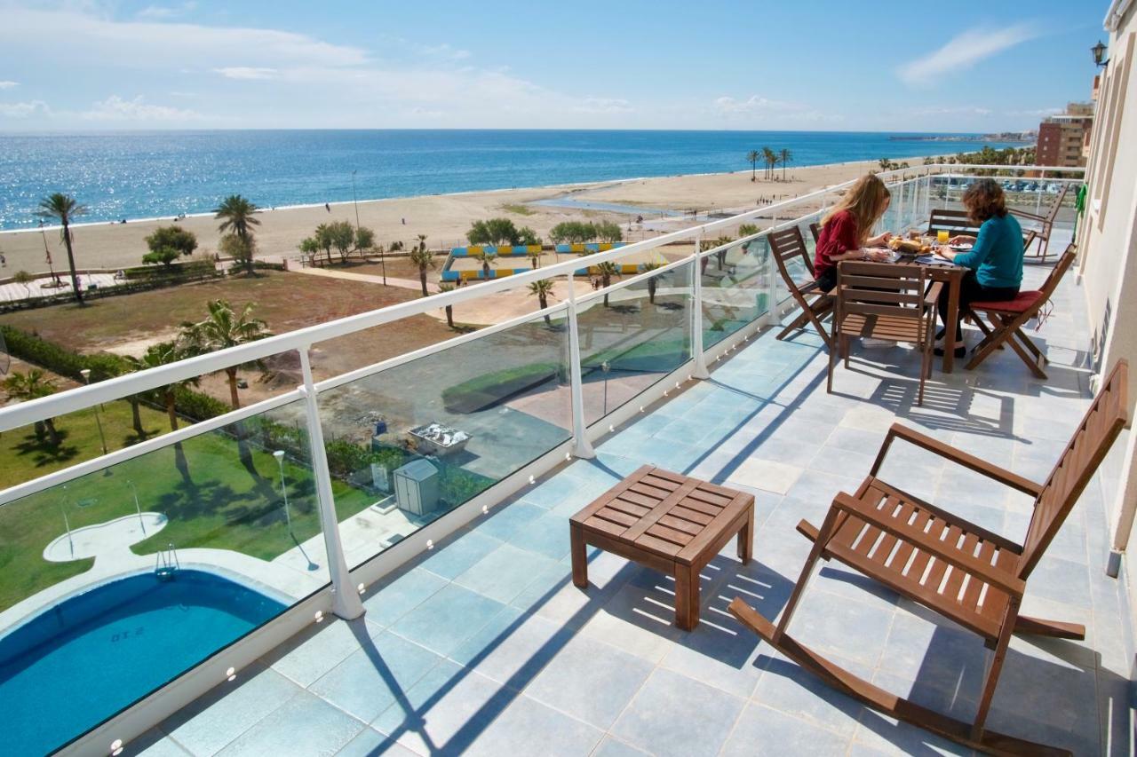 Seafront Penthouse Almeria Roquetas de Mar Buitenkant foto