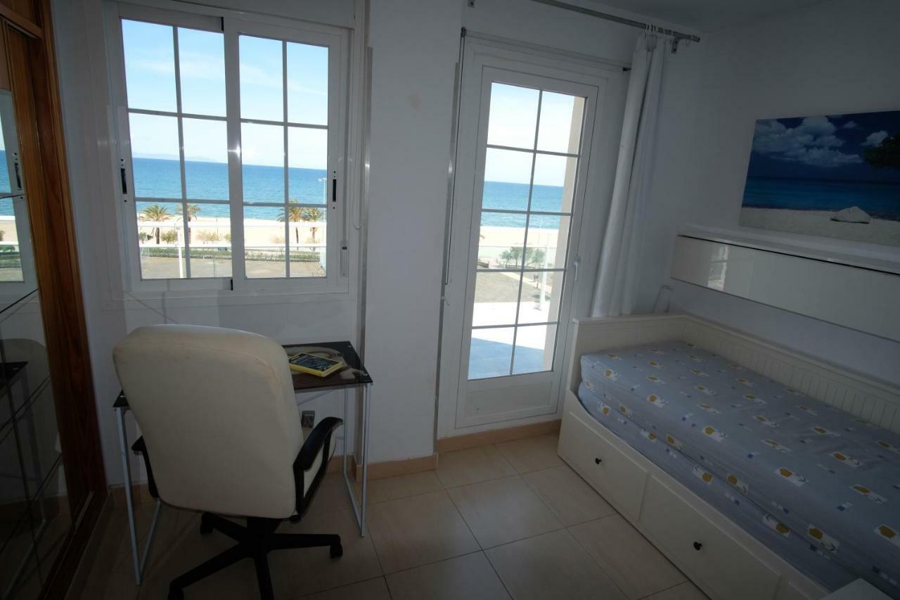 Seafront Penthouse Almeria Roquetas de Mar Buitenkant foto