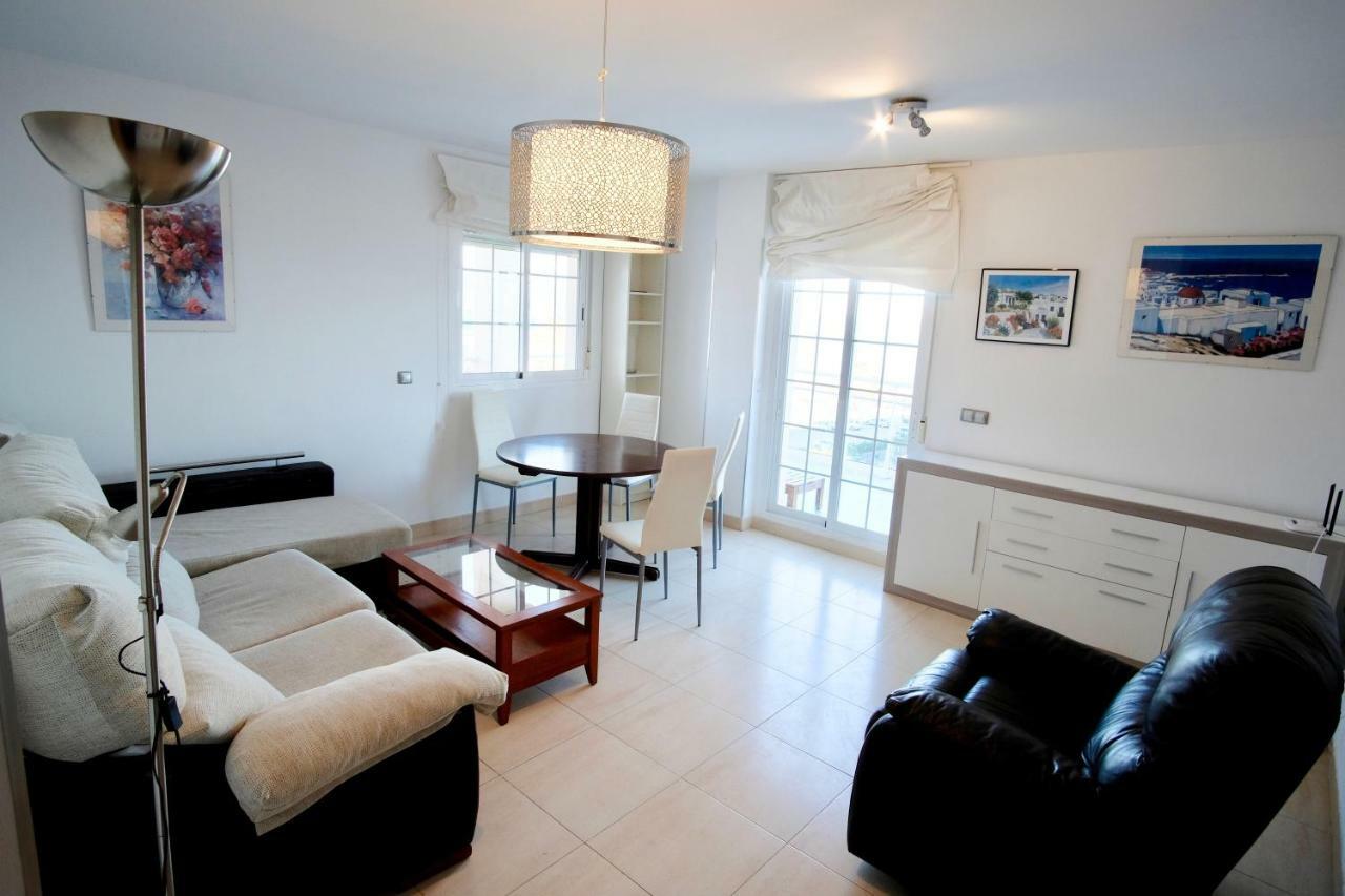 Seafront Penthouse Almeria Roquetas de Mar Buitenkant foto