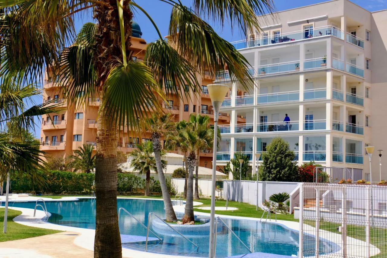 Seafront Penthouse Almeria Roquetas de Mar Buitenkant foto