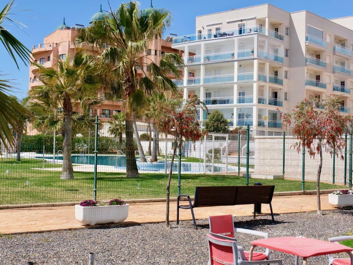 Seafront Penthouse Almeria Roquetas de Mar Buitenkant foto