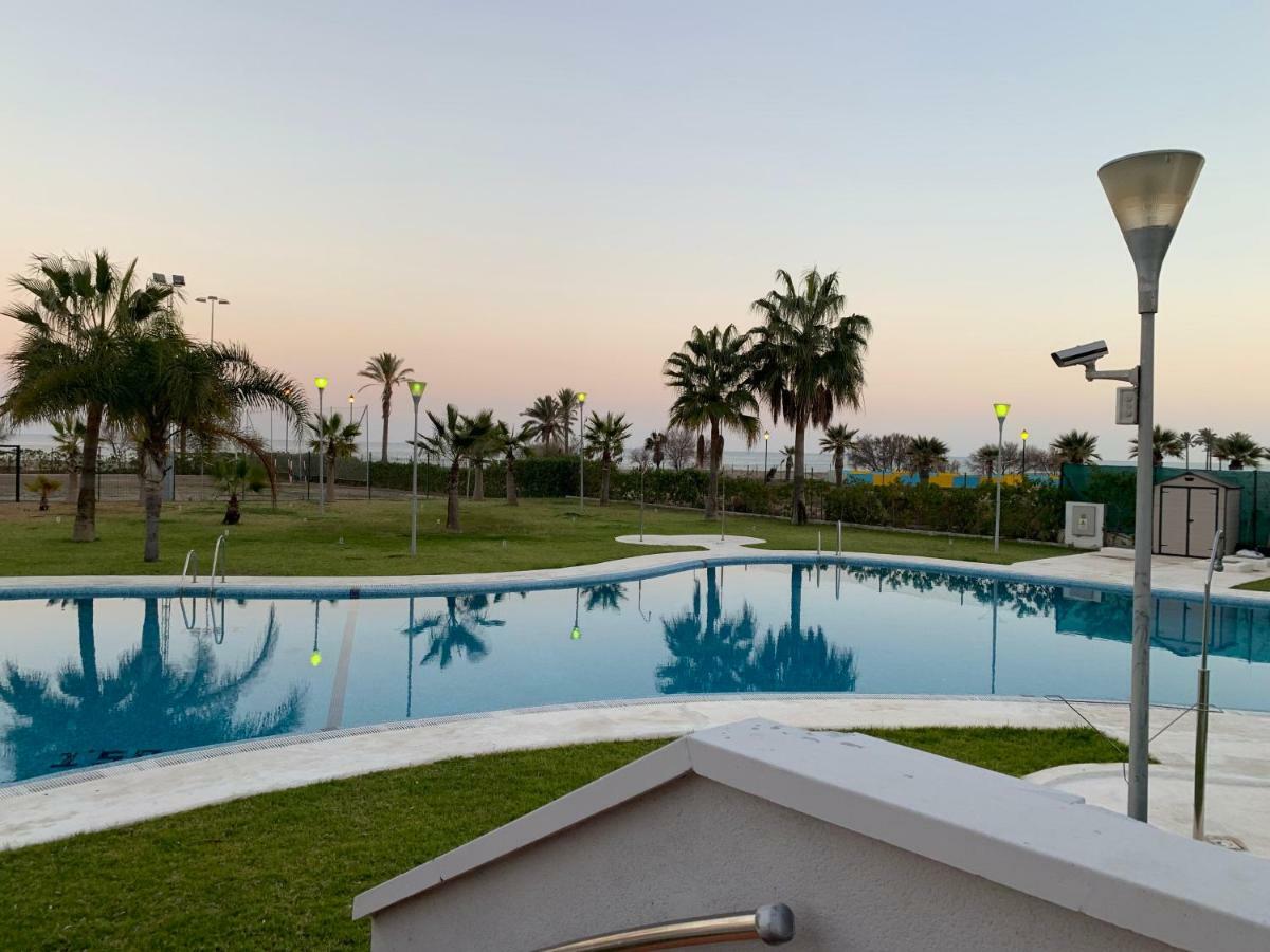 Seafront Penthouse Almeria Roquetas de Mar Buitenkant foto