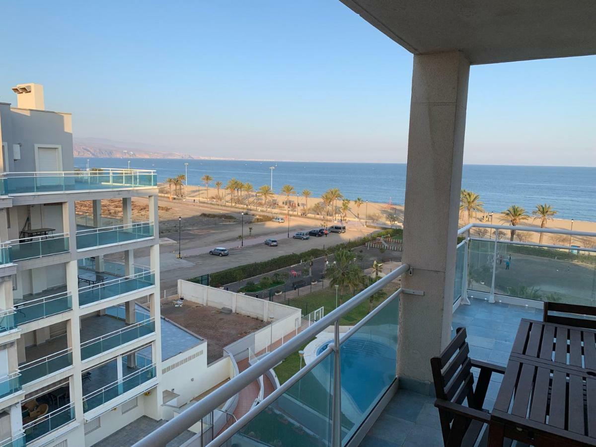 Seafront Penthouse Almeria Roquetas de Mar Buitenkant foto