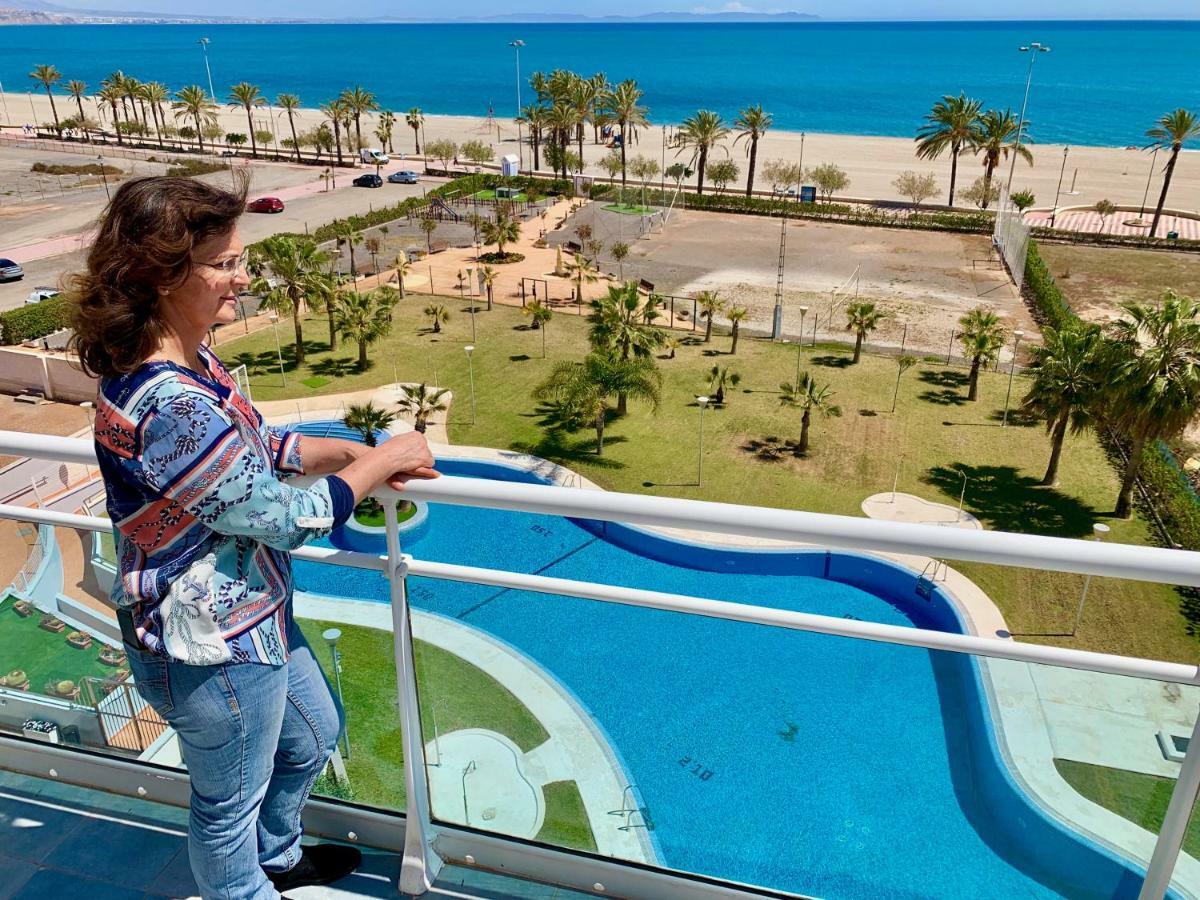 Seafront Penthouse Almeria Roquetas de Mar Buitenkant foto