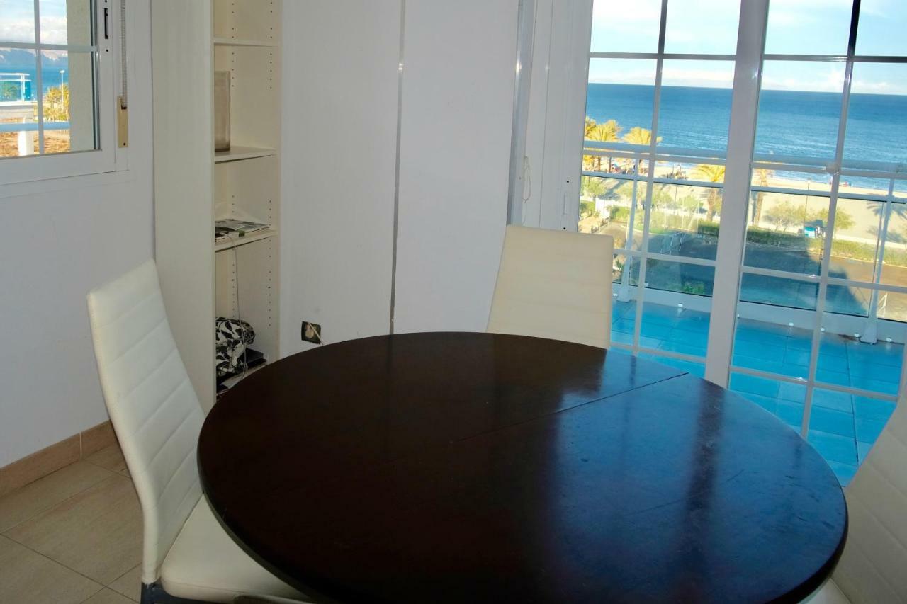 Seafront Penthouse Almeria Roquetas de Mar Buitenkant foto