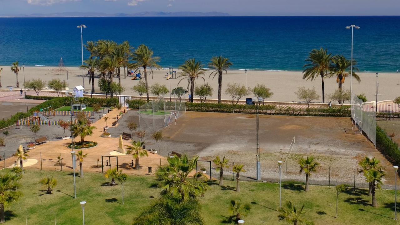 Seafront Penthouse Almeria Roquetas de Mar Buitenkant foto