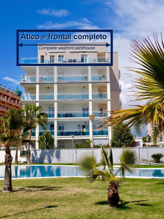 Seafront Penthouse Almeria Roquetas de Mar Buitenkant foto