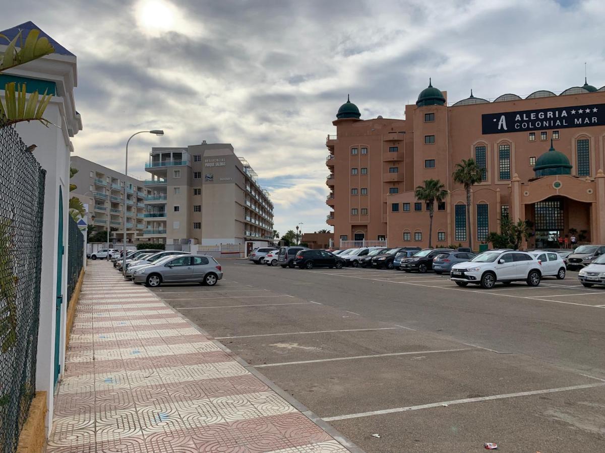 Seafront Penthouse Almeria Roquetas de Mar Buitenkant foto