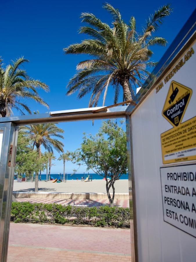 Seafront Penthouse Almeria Roquetas de Mar Buitenkant foto