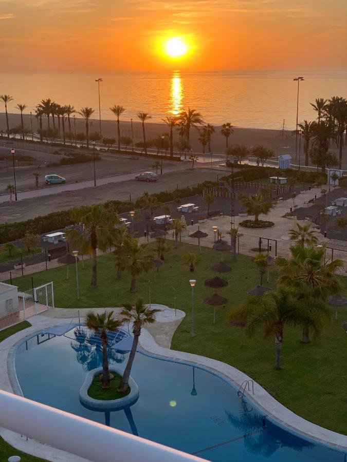 Seafront Penthouse Almeria Roquetas de Mar Buitenkant foto